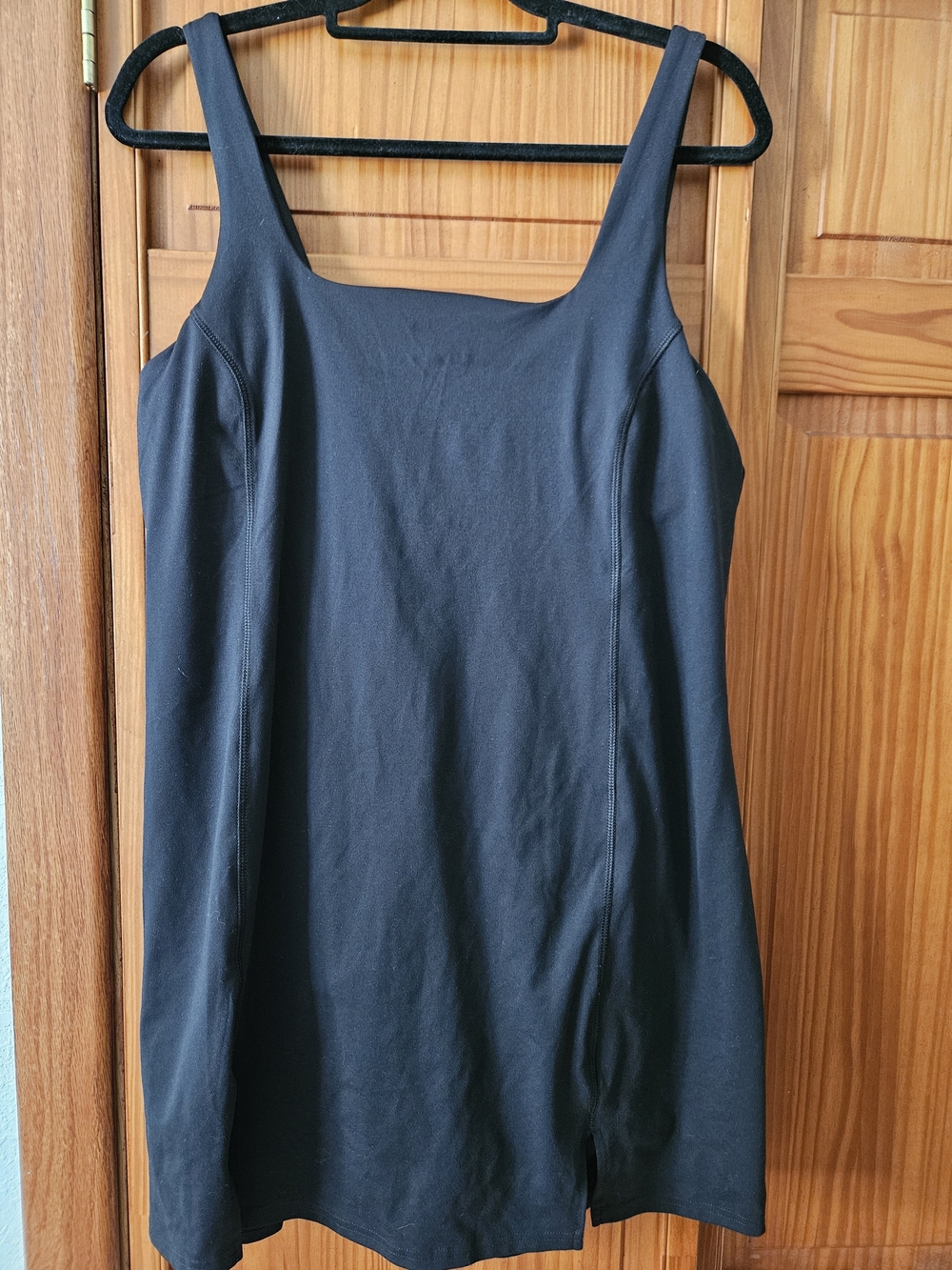 all in motion Black Active Dress